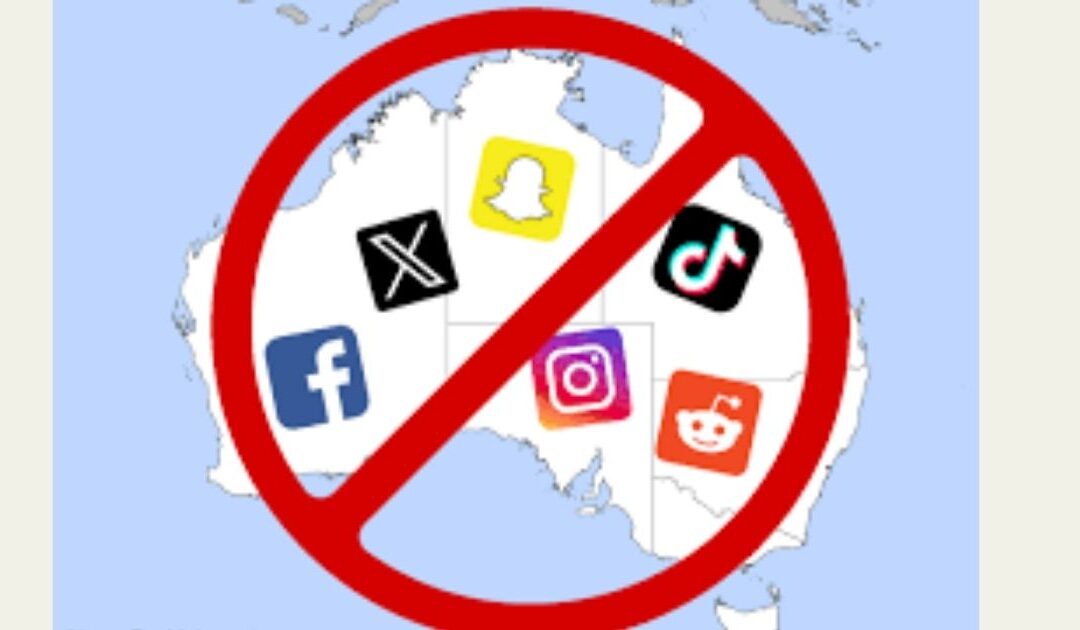 Australië: Sosiale media platforms keer kinders nie genoeg nie