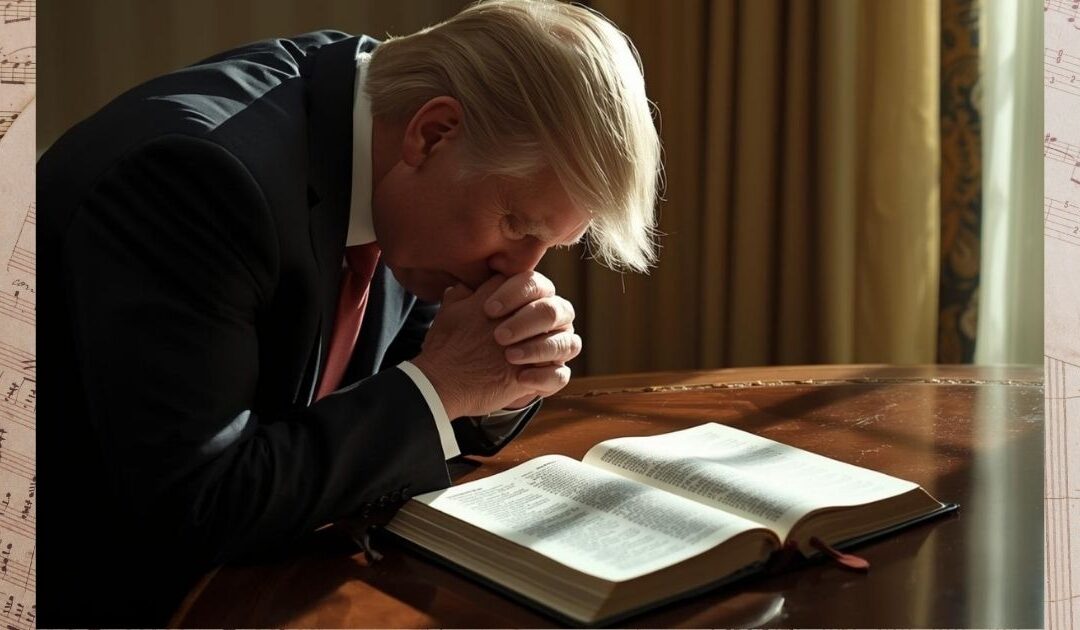 Trump neem vandag deel aan die “America Reads the Bible”-inisiatief